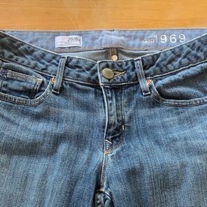 Gap curvy jeans size 6P